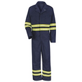 Enhanced Visibility Action Back Coverall